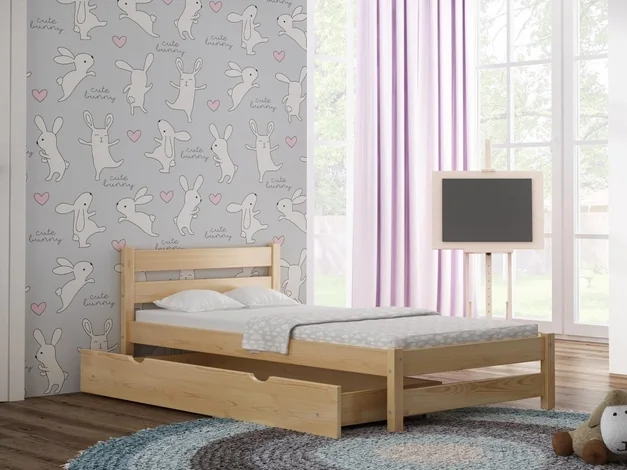 tip-article-image-Naturalny urok - estetyka i design dziecięcych łóżek z drewna sosnowego.
