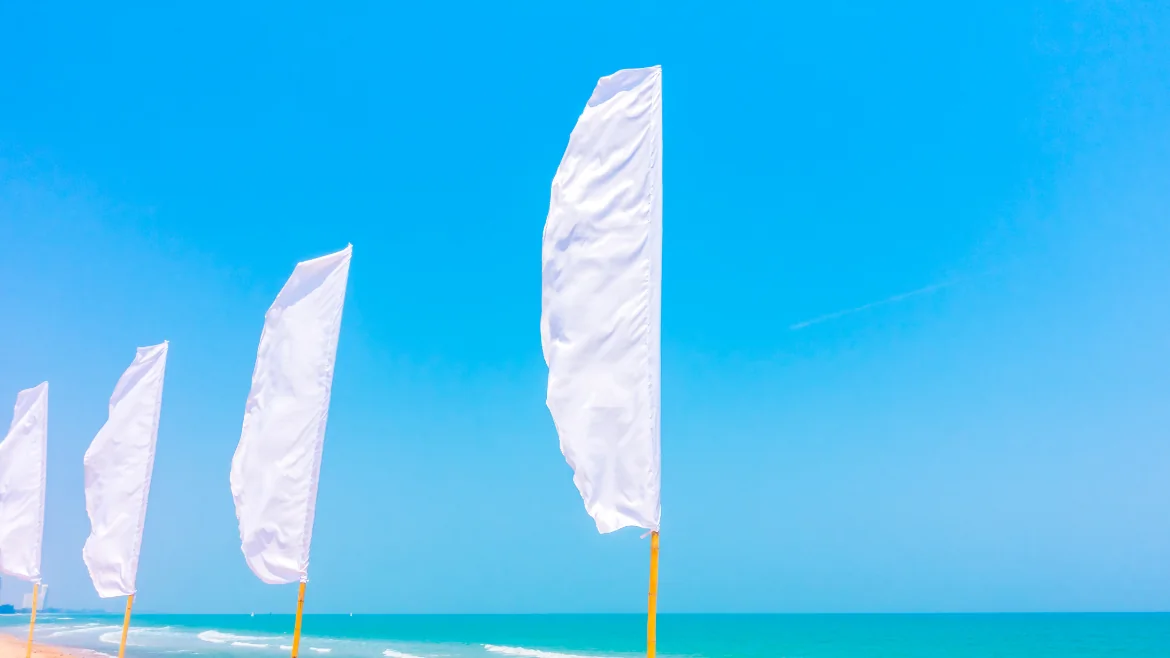 Reklamowe flagi plażowe - znasz ich potencjał?-tip-image
