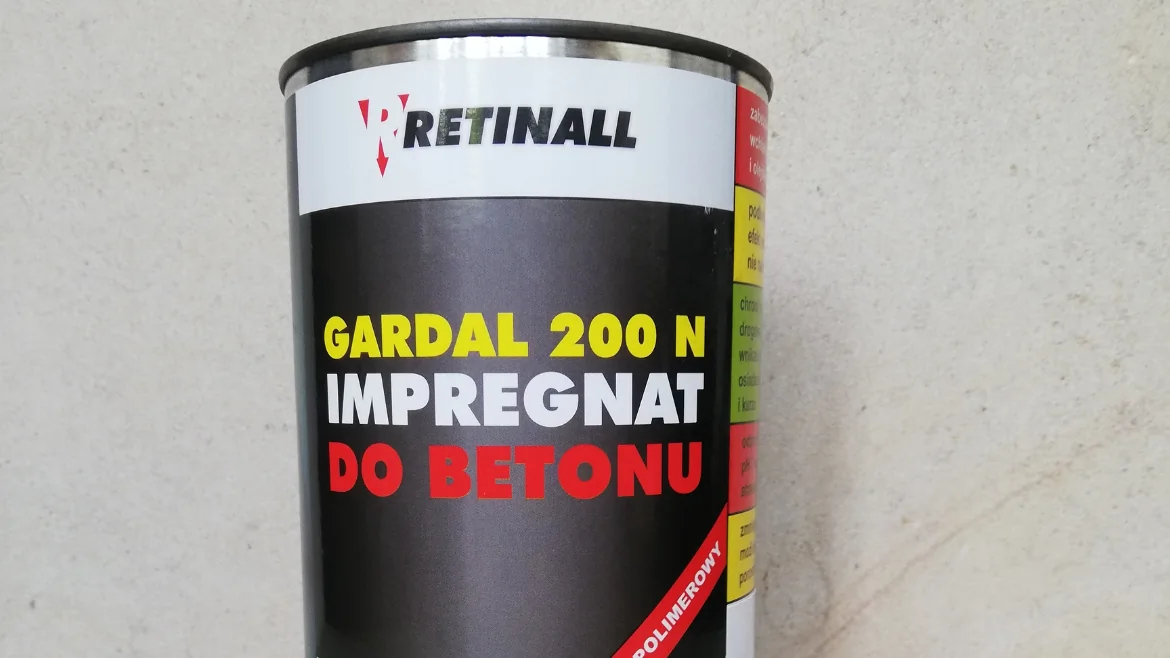 Gardal 200N - doskonała ochrona dla twojego betonu-tip-image